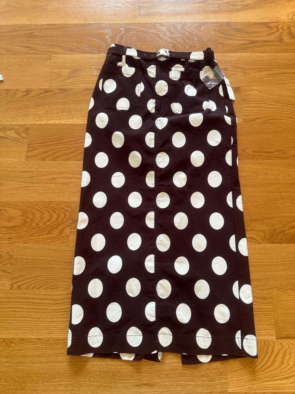 Anthropologie Maeve Colette Polka Dot Skirt - Picture 5 of 10